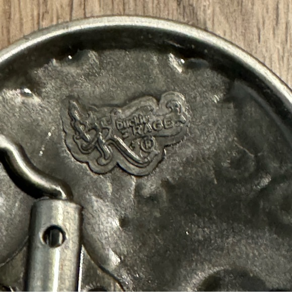 Buckle Rage Sugar Skull Belt Buckle - Picture 3 of 4